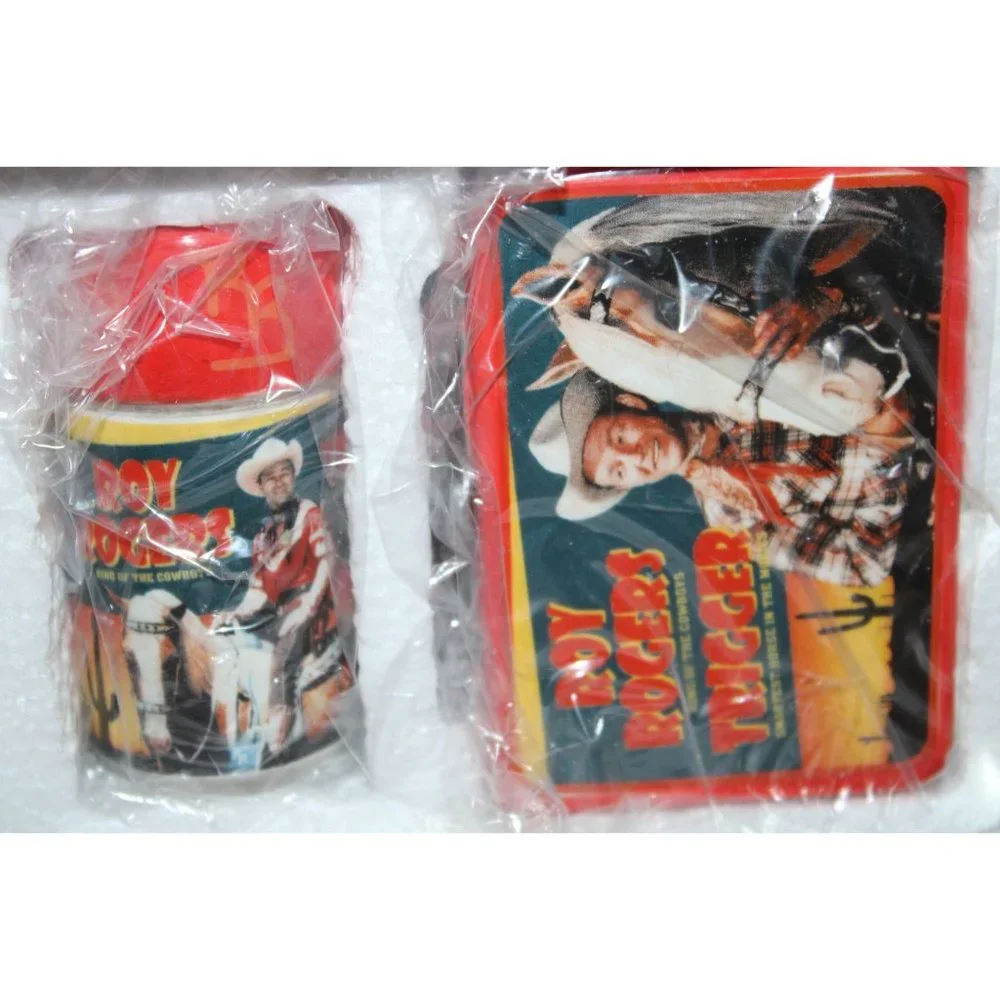 Salt & Pepper Shakers - Vandor Roy Rodgers & Trigger Lunchbox